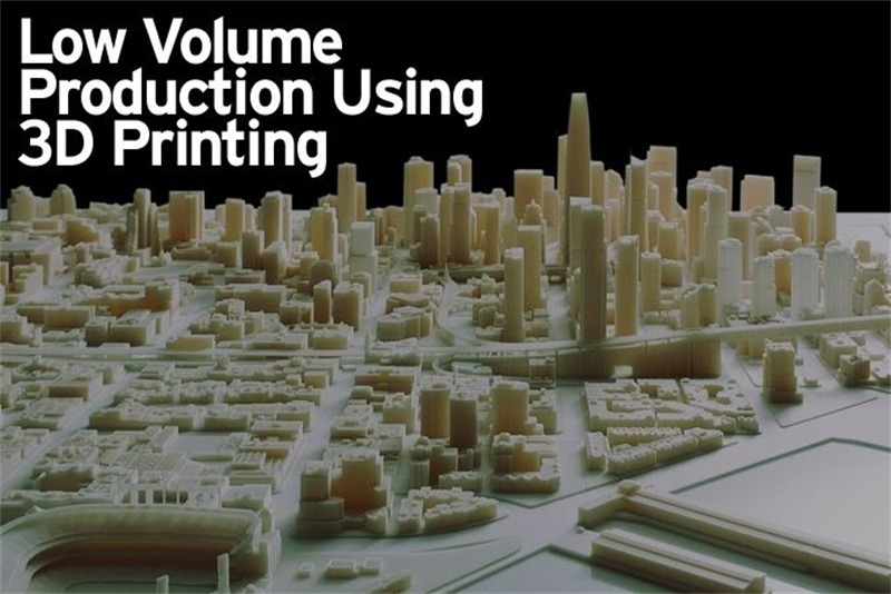 Stampa 3D Produzione a basso volume