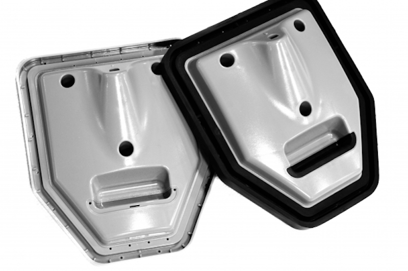 Overmolding Part