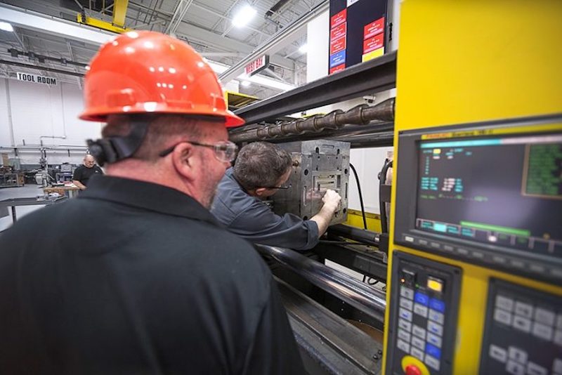 Injection Molding Production Efficiency