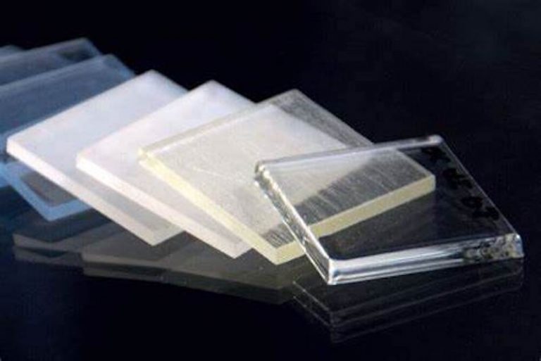 Clear Plastic Parts Making