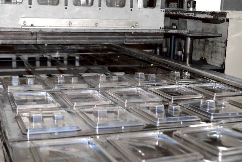 Thermoforming