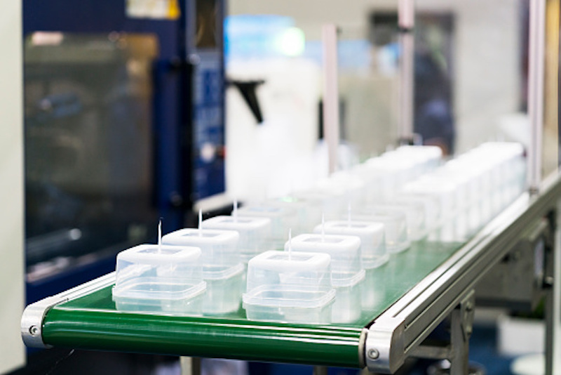 Clear Plastic Moulding