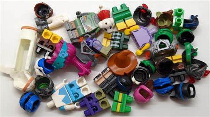 Colorful Injection Molding
