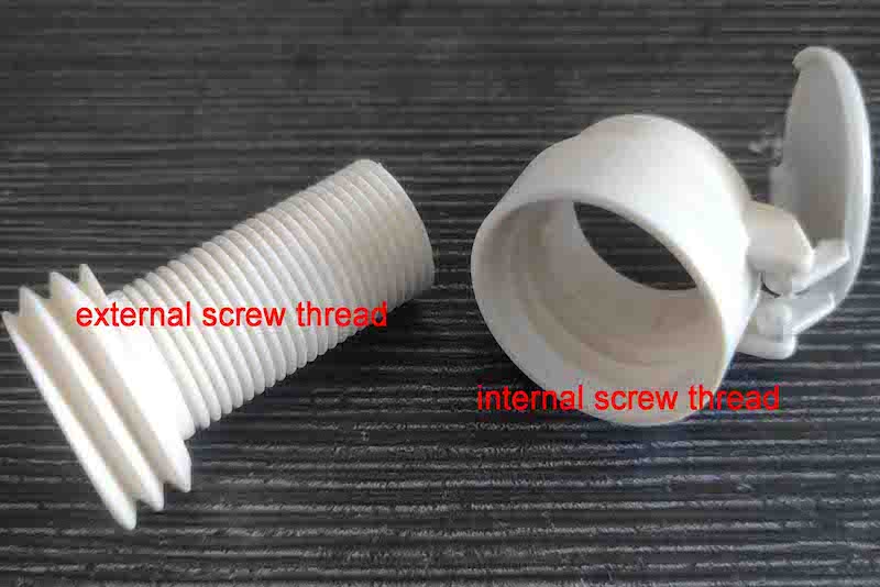 Injection Molding Threads
