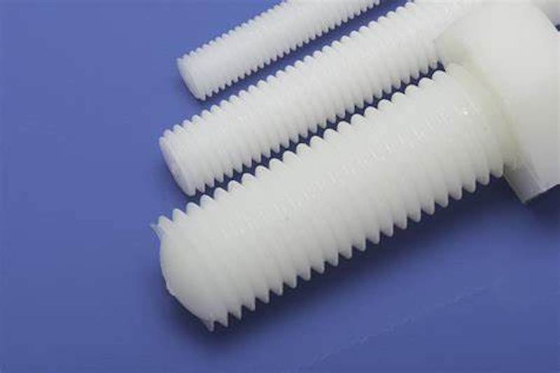 Threaded Injection Molded Parts