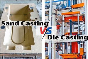 What is The Difference Between Die Casting and Sand Casting