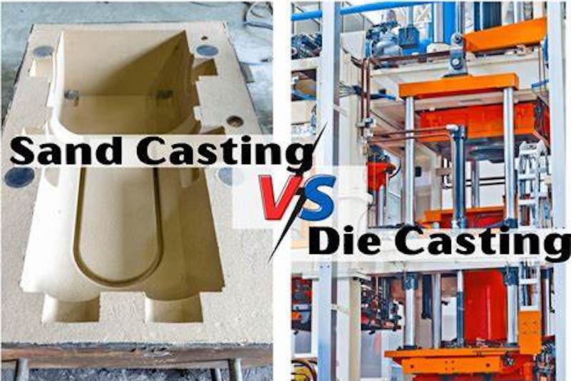 Die Casting and Sand Casting