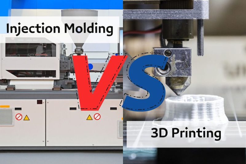 Injection Molding vs. 3D Printing