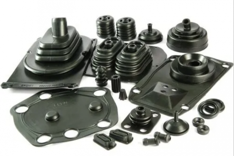 Silicone Rubber Molding for Automotive Industry