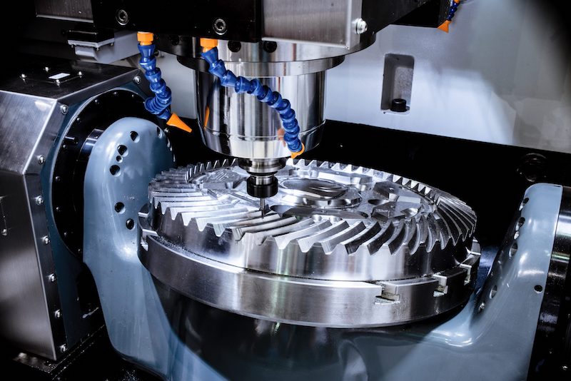 Types of CNC Machining
