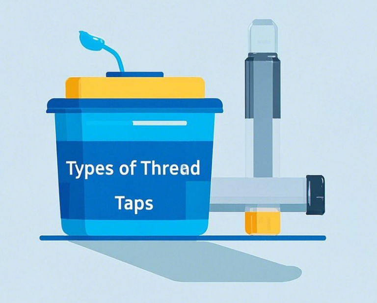 Primitive Tap Thread Types of Thread Taps: Essential for Metalworking
