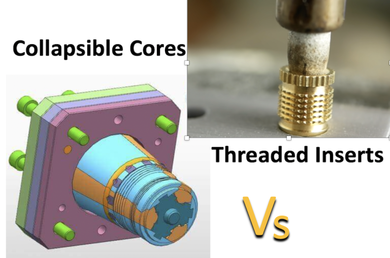 Collapsible Cores vs. Threaded Inserts
