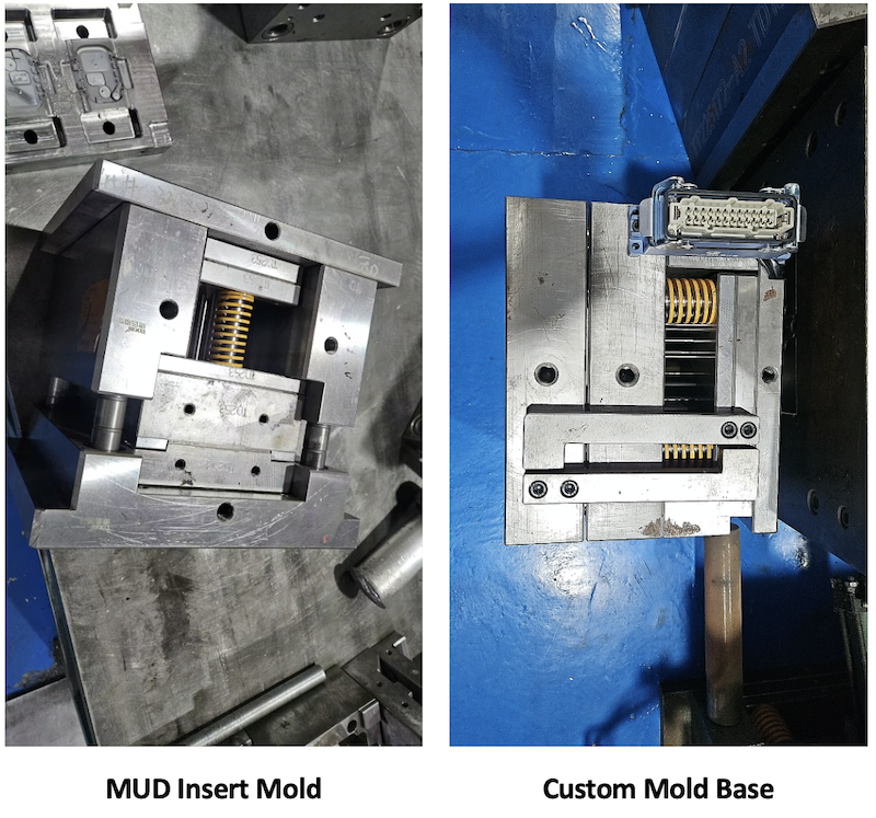 MUD Insert Mold vs Custom Mold Base- How to Choose?