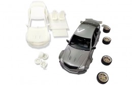 Plastic Model Car Rapid Prototype