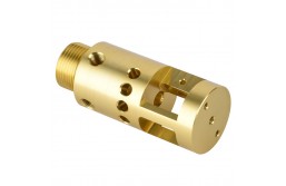 Precision CNC Machining for Brass Machined Part Machined Finish