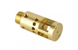 Precision CNC Machining for Brass Machined Part Machined Finish