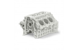 Servizio di stampa 3D per rafforzare il modello di alloggiamento del motore delle parti in plastica