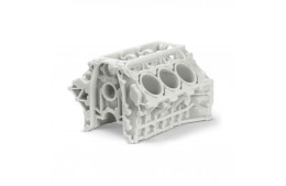 3D Printing Service for Strenghten Plastic Parts Engine Housing Model