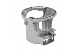 Parte de fundición de aluminio para a tapa metálica do controlador