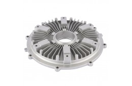 High Pressure Die Casting Service for Heat Sink Aluminum Part in High Precision