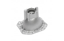 High Pressure Die Casting Zinc Part in Sand Blasting