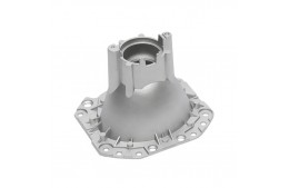 High Pressure Die Casting Zinc Part in Sand Blasting