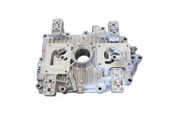 Pressure Die Casting Service for Aluminum Die Casting Aluminum Cover in Raw Finish