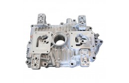 Pressure Die Casting Service for Aluminum Die Casting Aluminum Cover in Raw Finish