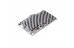 Pressure Die Casting Service for Zinc Alloy Part Heat Sink