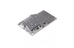 Pressure Die Casting Service for Zinc Alloy Part Heat Sink