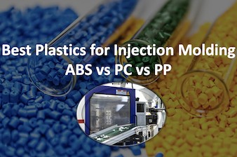 Best Plastics for Injection Molding ABS PC PP