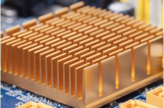 Радыятар, апрацаваны на станках з ЧПУ