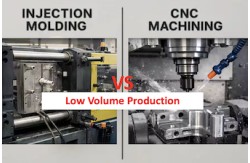 CNC Machining vs Injection Molding for Low-Volume Production