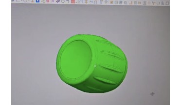 Custom Plastic Knob Rapid Tooling Low Volume Molding