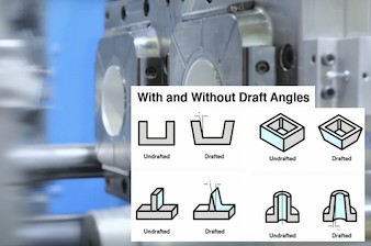 Draft Angle Injection Molding Guide