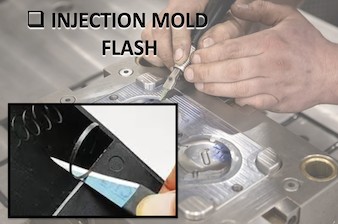 Injection Mold Flash Causes Prevention