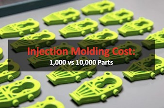 Injection Molding Cost 1,000 vs 10,000 Parts