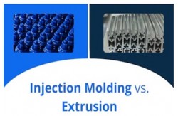 Stampaggio a iniezione e stampaggio a estrusione: comprendere le differenze tra questi popolari metodi di produzione