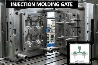 Injection Molding Gate Design