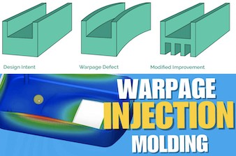 Injection Molding Warpage Explained: Causes, Defects & Solutions