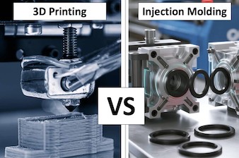 3D Printing vs Injection Molding for Functional Parts
