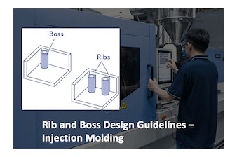 Rib and Boss Design Guidelines Injection Molding