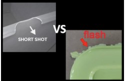 Injection courte vs injection de matière sèche en moulage par injection&nbsp;: causes, différences et solutions