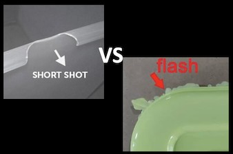 Short Shot vs Flash in Injection Molding: Causes, Differences & Solutions