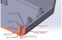 A Simple Guide to Design Screw Bosses - Guidelines, Challenges and Solutions