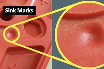 Sink Marks Injection Molding Causes Prevention