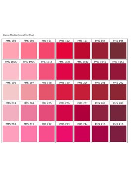 PMS+COLOUR+CHART