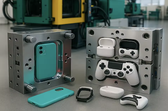 Υπηρεσίες χύτευσης με έγχυση