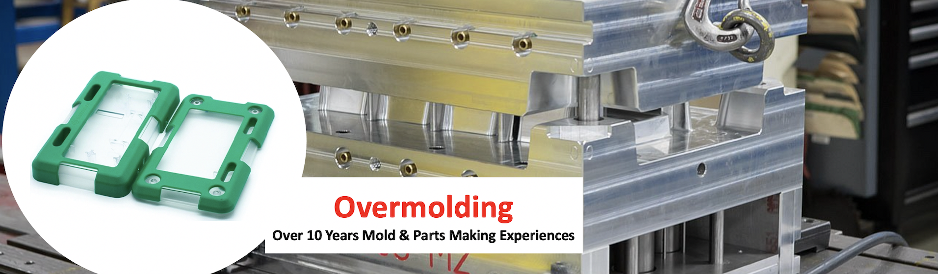 Overmolding