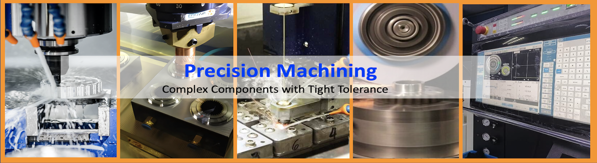 Servizi di machining di precisione